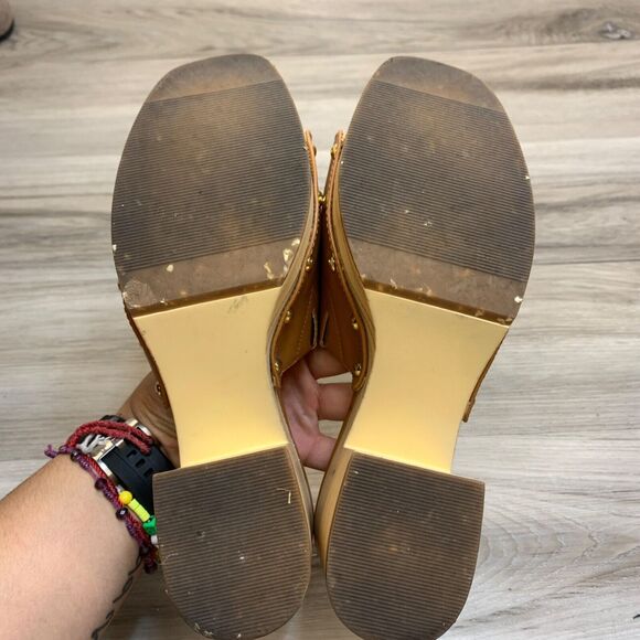 Cool Planet Steve Madden Womens Y2K Restore Platform Sandals Size 6.5M Brown - Picture 8 of 11